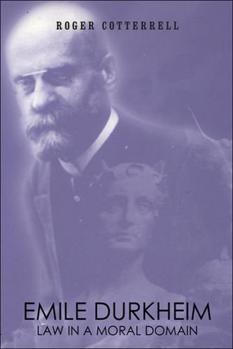 9780748613397: Durkheim (Jurists)