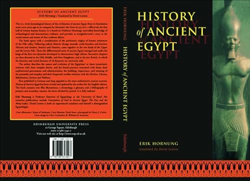 Imagen de archivo de History of Ancient Egypt : Translated by David Lorton a la venta por Better World Books