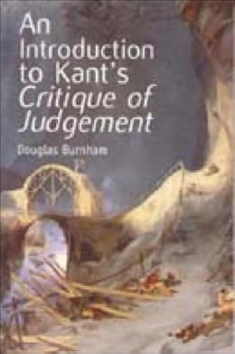 Beispielbild fr An Introduction to Kant's "Critique of Judgment" zum Verkauf von medimops