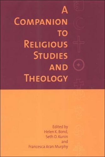 Beispielbild fr A Companion to Religious Studies and Theology zum Verkauf von Revaluation Books