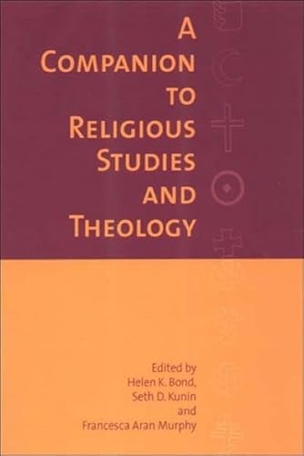 Stock image for A Companion to Religious Studies and Theology for sale by Revaluation Books