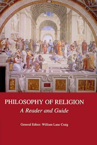 Beispielbild fr Philosophy of Religion: A Reader and Guide zum Verkauf von Anybook.com