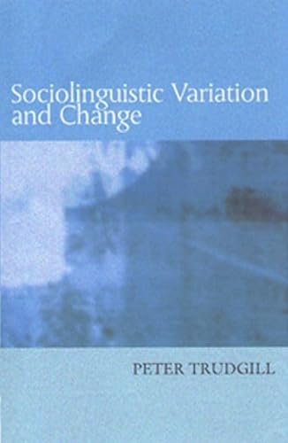 Beispielbild fr Sociolinguistic Variation and Change zum Verkauf von WorldofBooks