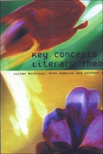 9780748615193: Key Concepts in Literary Theory (Key Concepts in Literature)