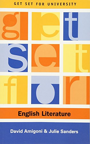 Imagen de archivo de Get Set for English Literature (Get Set for University) a la venta por WorldofBooks