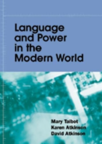 Stock image for Language and Power in the Modern World for sale by WorldofBooks