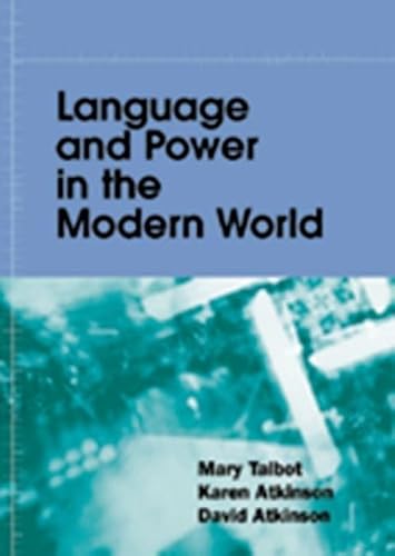 Stock image for Language and Power in the Modern World for sale by AwesomeBooks