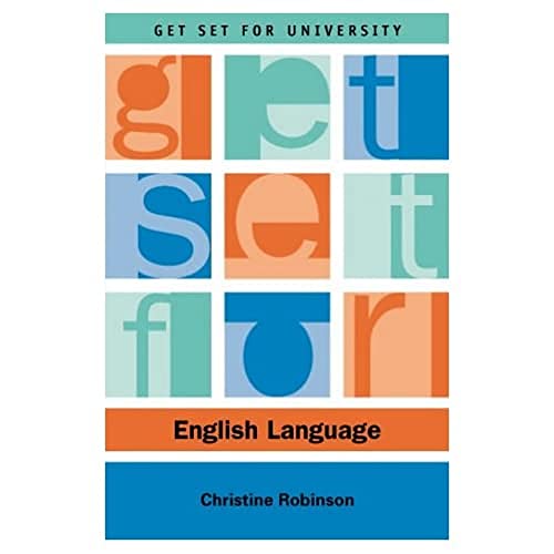 Beispielbild fr Get Set for English Language (Get Set for University) zum Verkauf von WorldofBooks