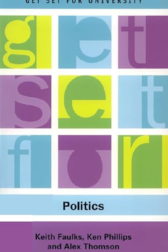 Beispielbild fr Get Set for Politics zum Verkauf von Blackwell's