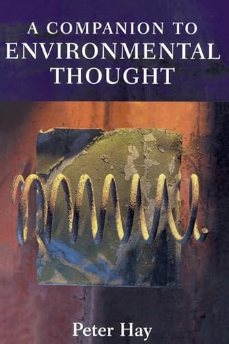 9780748615810: A Companion to Environmental Thought