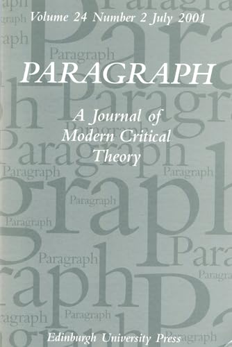 Stock image for A Symposium on Slavoj Zizek Faith and the Real Paragraph Volume 24 Number 2 Paragraph Special Issues for sale by PBShop.store US