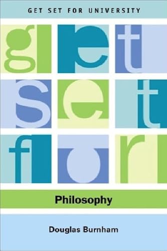 9780748616572: Get Set for Philosophy (Get Set for University)