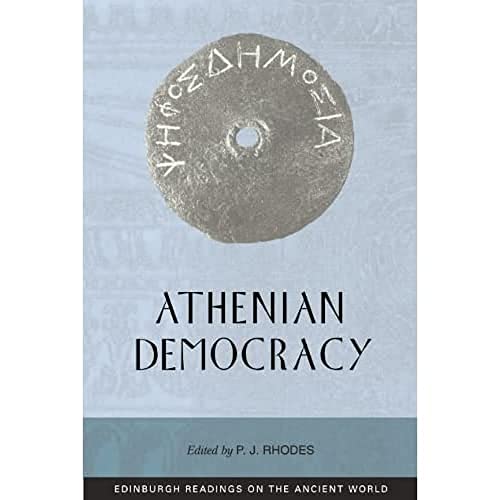 Beispielbild fr Athenian Democracy (Edinburgh Readings on the Ancient World) zum Verkauf von WorldofBooks