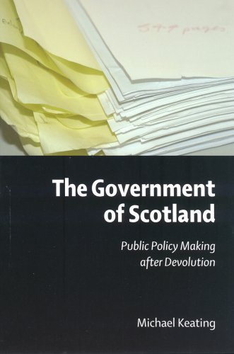 Beispielbild f�r The Government of Scotland: Public Policy Making After Devolution zum Verkauf von ThriftBooks-Atlanta