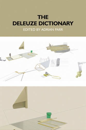 DELEUZE DICTIONARY