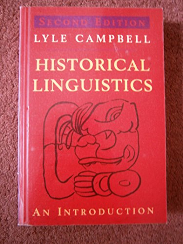 Imagen de archivo de Historical Lingustics: An Introduction a la venta por WorldofBooks