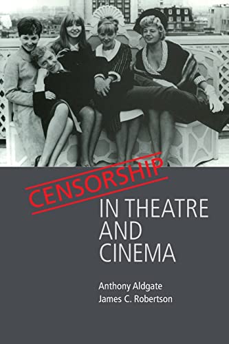 Stock image for Censorship in Theatre and Cinema for sale by Better World Books Ltd