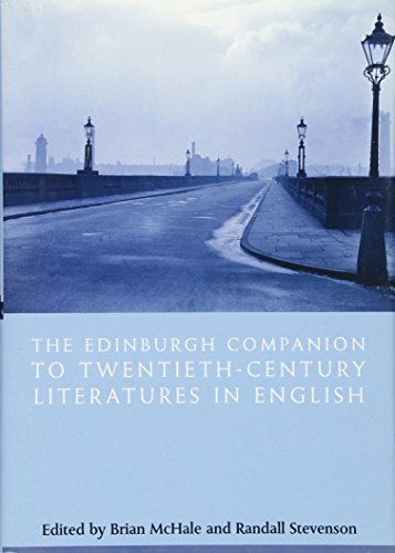9780748620111: The Edinburgh Companion to Twentieth-Century Literatures in English