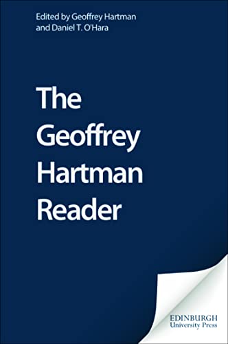 9780748620166: The Geoffrey Hartman Reader