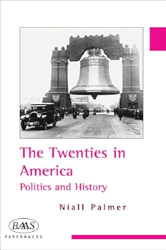 Imagen de archivo de The Twenties in America : Politics and History a la venta por Better World Books