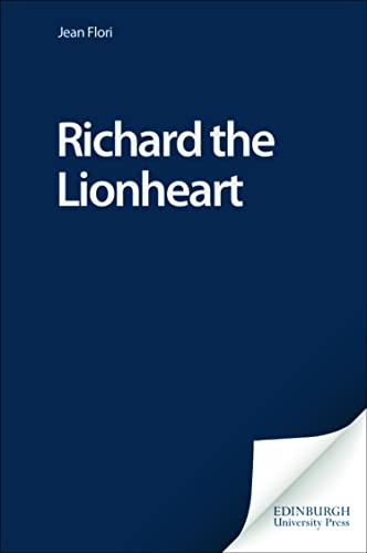 Imagen de archivo de Richard the Lionheart a la venta por Books Puddle