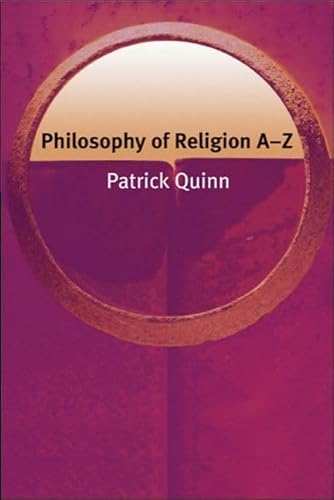 Stock image for Philosophy of Religion A-Z (Philosophy A-Z) for sale by WorldofBooks