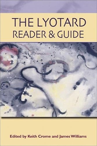 Stock image for The Lyotard Reader and Guide for sale by Phatpocket Limited