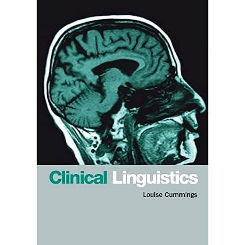 9780748620777: Clinical Linguistics