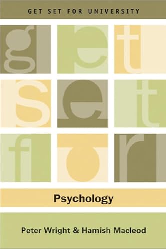 Imagen de archivo de Get Set for Psychology (Get Set for University) a la venta por Wonder Book