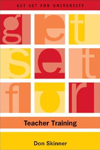 Beispielbild fr Get Set for Teacher Training (Get Set for University) zum Verkauf von AwesomeBooks