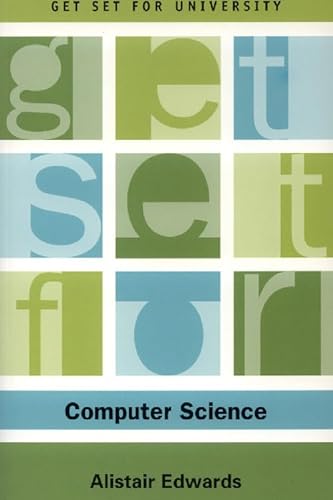 Imagen de archivo de Get Set for Computer Science (Get Set for University) a la venta por WorldofBooks