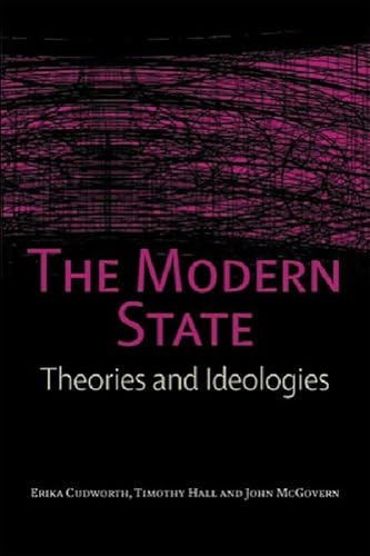 Stock image for The Modern State Theories and Ideologies for sale by PBShop.store US