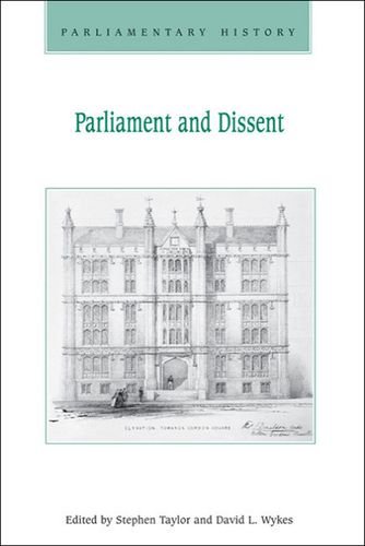 Imagen de archivo de Parliament and Dissent (Parliamentary History S.) a la venta por Anybook.com