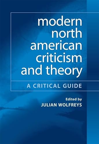 Beispielbild fr Modern North American Criticism and Theory zum Verkauf von Blackwell's