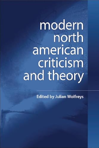 Stock image for Modern North American Criticism and Theory: A Critical Guide for sale by ThriftBooks-Atlanta