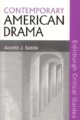 Beispielbild fr Contemporary American Drama zum Verkauf von Blackwell's