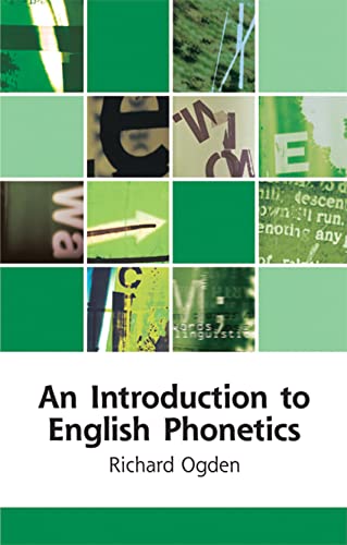 9780748625413: An Introduction to English Phonetics (Edinburgh Textbooks on the English Language)