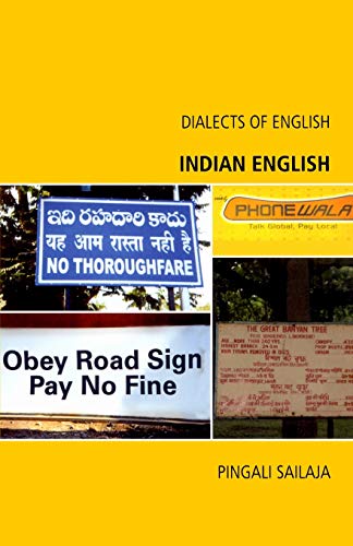 Stock image for Indian English (Dialects of English) for sale by Main Point Books