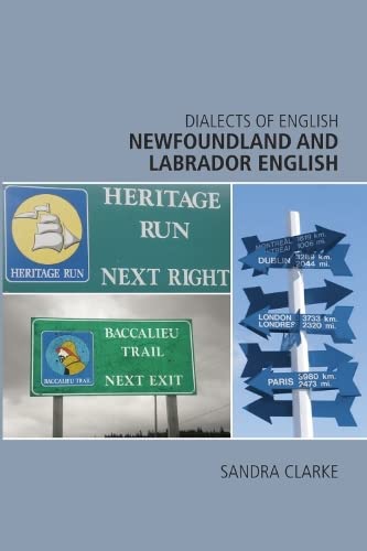 9780748626175: Newfoundland and Labrador English