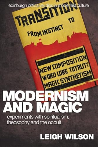 Imagen de archivo de Modernism and Magic a la venta por Blackwell's