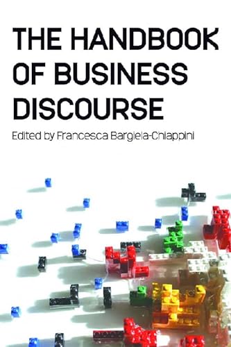 9780748628018: The Handbook of Business Discourse