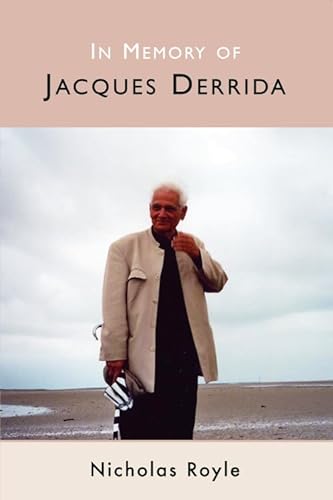 In Memory of Jacques Derrida (9780748632954) by Royle, Nicholas