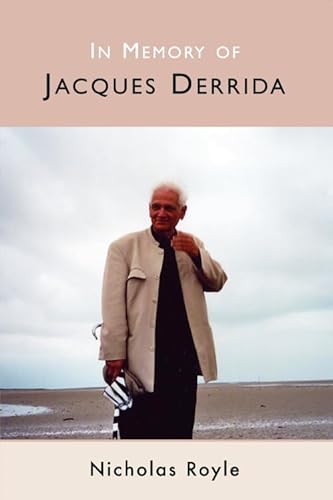 Imagen de archivo de In Memory of Jacques Derrida a la venta por WorldofBooks