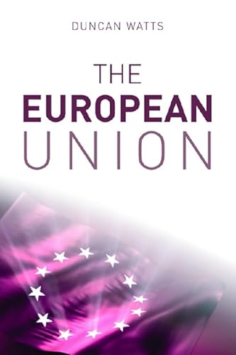 Beispielbild fr The European Union zum Verkauf von AwesomeBooks