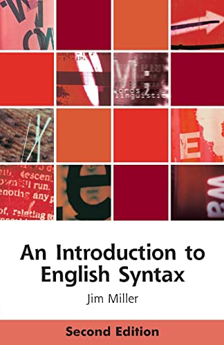 Imagen de archivo de An Introduction to English Syntax a la venta por Better World Books Ltd