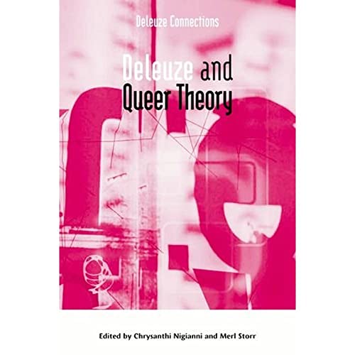 9780748634057: Deleuze and Queer Theory (Deleuze Connections)