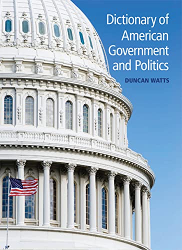 Stock image for Dictionary of American Government and Politics for sale by SecondSale