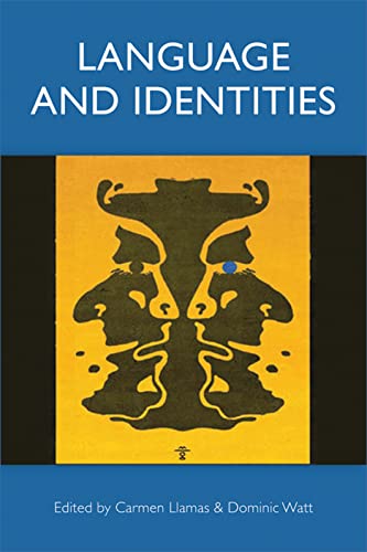 Language and Identities (9780748635764) by Llamas, Carmen; Watt, Dominic