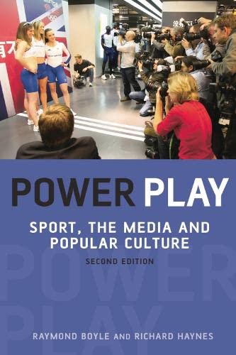 Stock image for Power Play: Sport, the Media and Popular Culture for sale by WorldofBooks