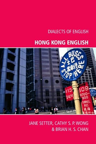 Imagen de archivo de Hong Kong English (Dialects of English) a la venta por Shadow Books